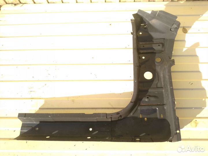 Проём передней двери, стойка Opel Astra H седан