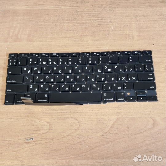 Клавиатура для ноутбука Apple MacBook A1398