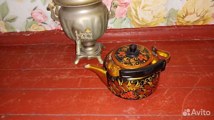 Чайник и самовар электрические Эпохи СССР