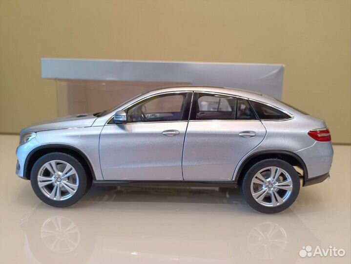 Mercedes GLE Coupe C292 (15-19г.) 1:18
