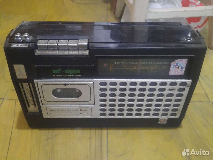 Магнитола Vef Sigma 250