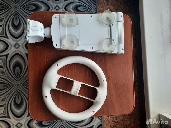 Руль Wii U