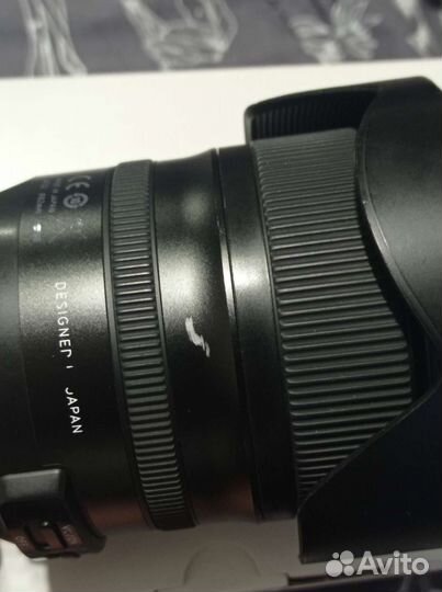 Объектив Tamron 24-70mm f/2.8 для Nikon f