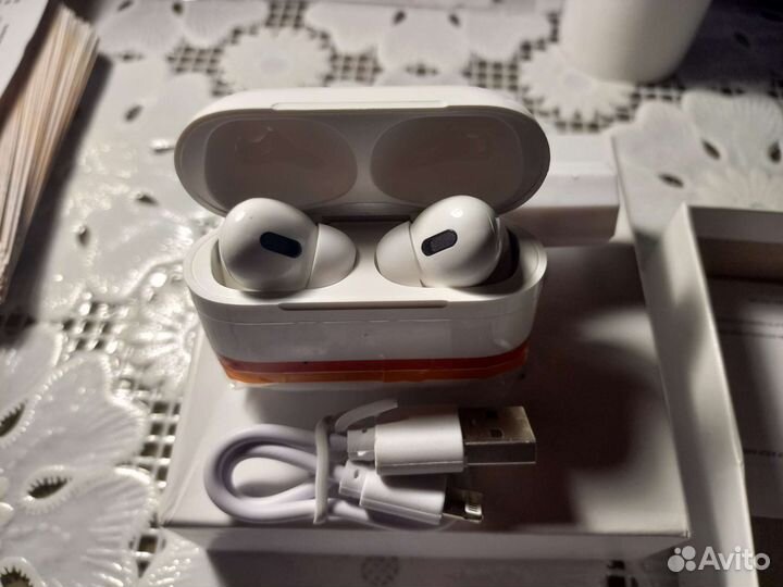 Беспроводные наушники airpods Pro