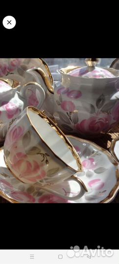 Чайный сервиз - Вербилки: бывший завод Кузнецова