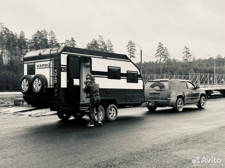 Прицеп дом на колесах аренда