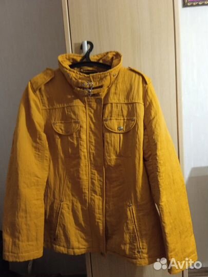 Полушубок весенний и куртка весна