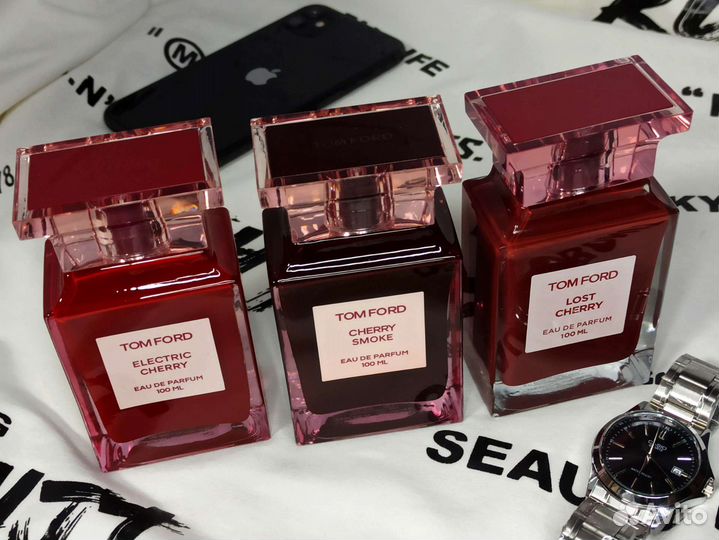 Духи Cherry Smoke Electric Lost Эмираты