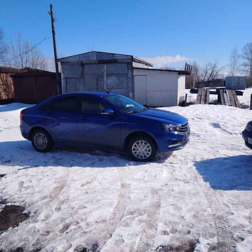ВАЗ (LADA) Vesta: фото владельца