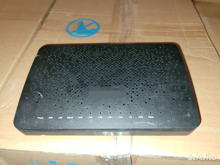 Iskratel Innbox G84 (оптический терминал), опт