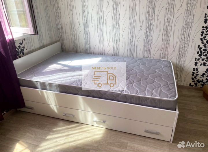 Кровать 140/200 с доставкой