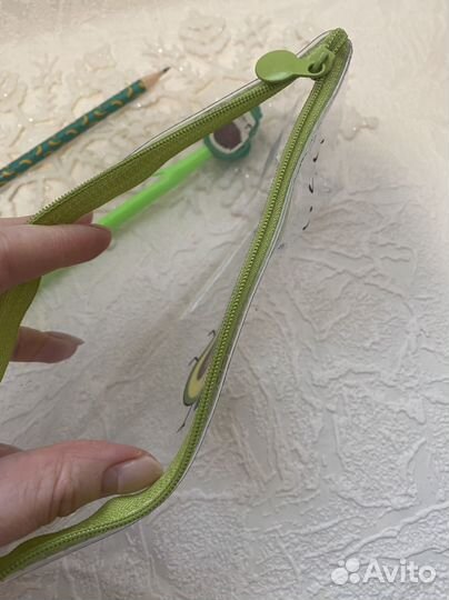 Пенал школьный для девочки