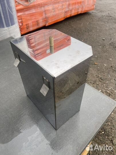 Бак банный, боковой для печи