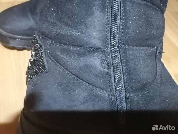 Зимние женские сапоги 38