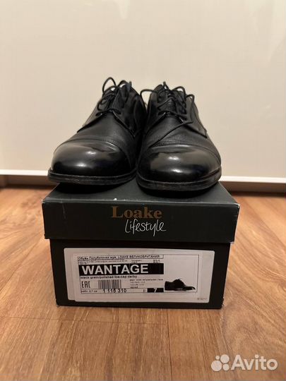 Туфли Loake Wantage р-р 41