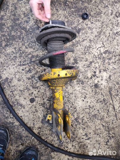 Subaru стойки bilstein