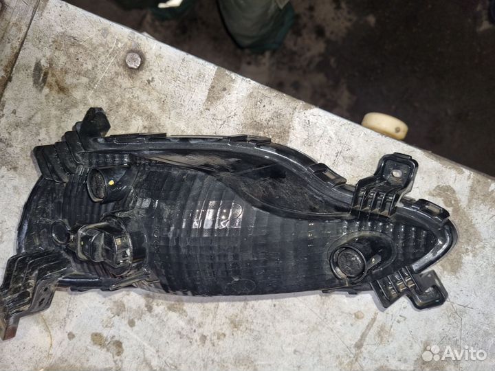 Фары дневного света Хундай Солярис 2 2019г