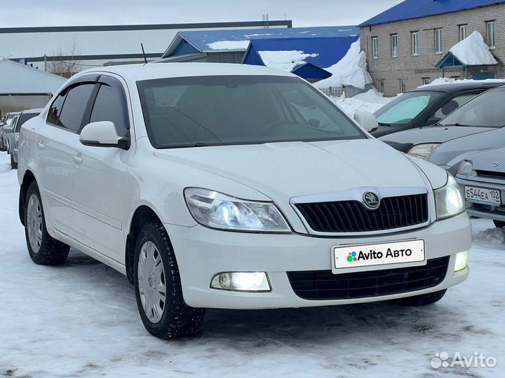 Skoda Octavia 1.8 AT, 2013, 197 000 км