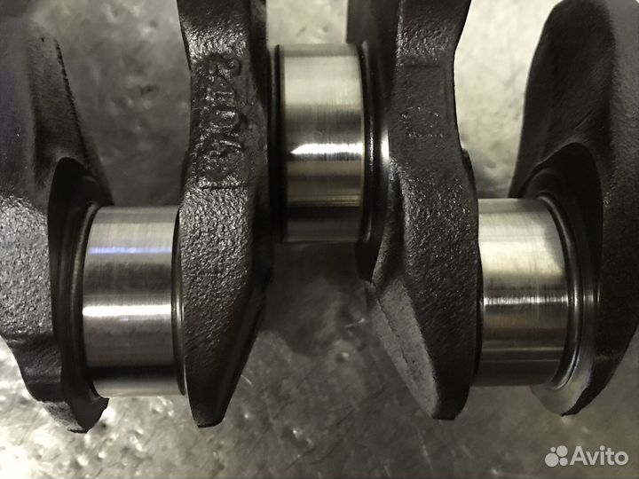 Коленвал KFW 1.4 8V TU3JP Peugeot Citroen