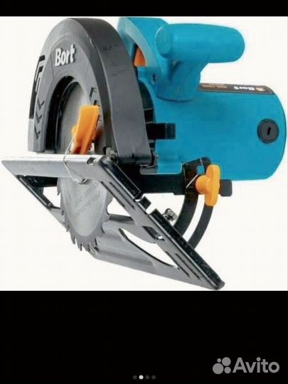 Пила циркулярная bort bhk-185u новая