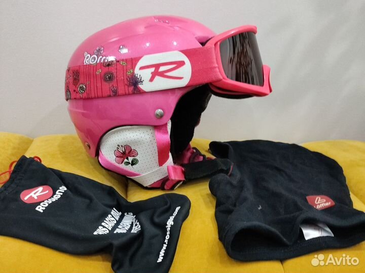 Шлем горнолыжный детский Rossignol