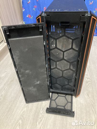 Корпус be quiet silent base 801 Orange window