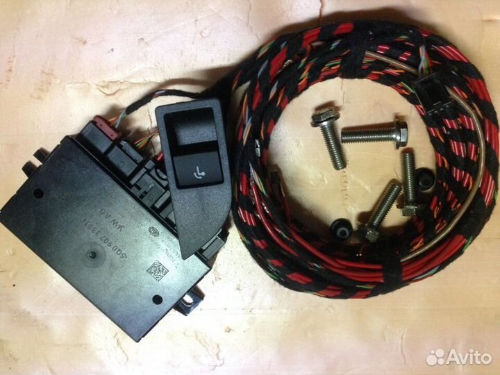 Установочный комплект фаркопа Skoda Kodiaq