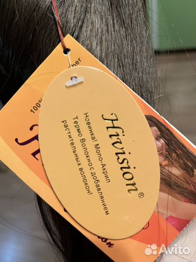 Волосы на заколках