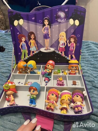 Набор кукол с приятными запахами