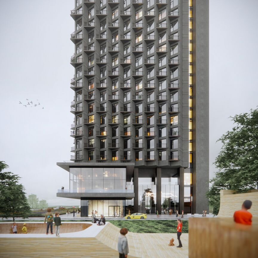 2-к. квартира, 70,3 м², 16/27 эт.