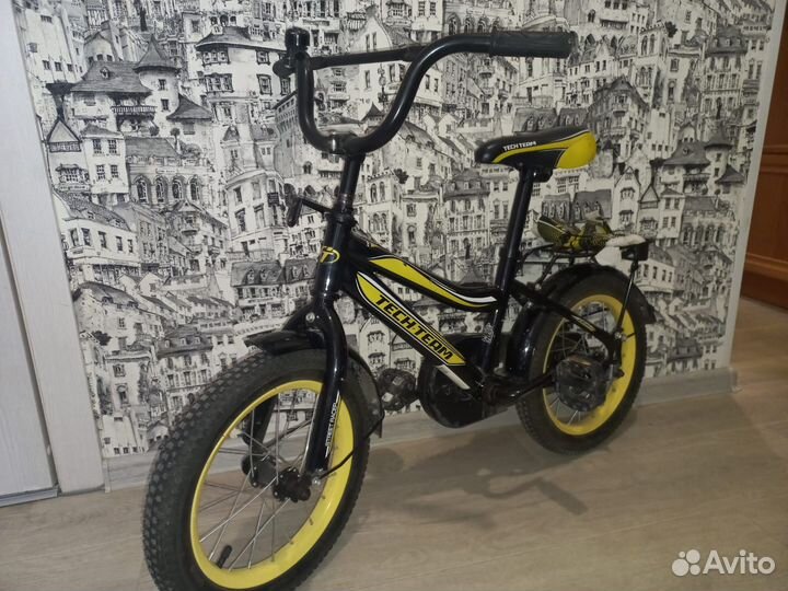 Детский велосипед двухколесный 14