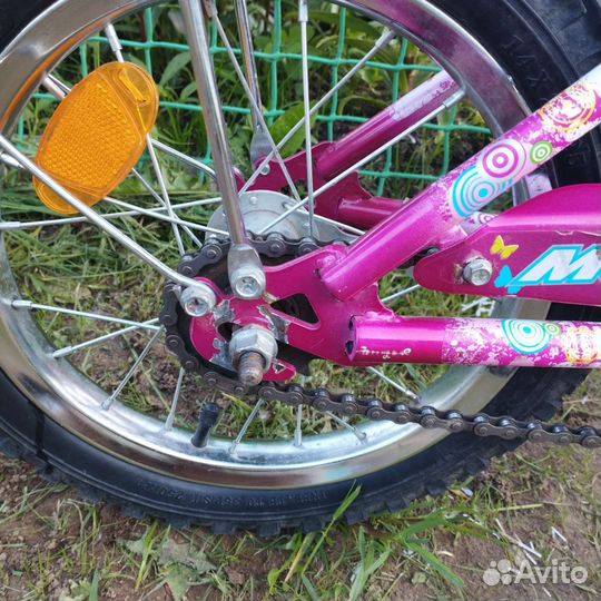 Детский велосипед бу