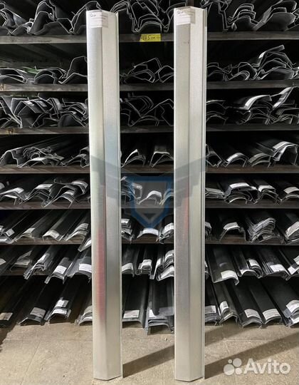 Порог Mazda RX-8 2002-2008 (1мм)