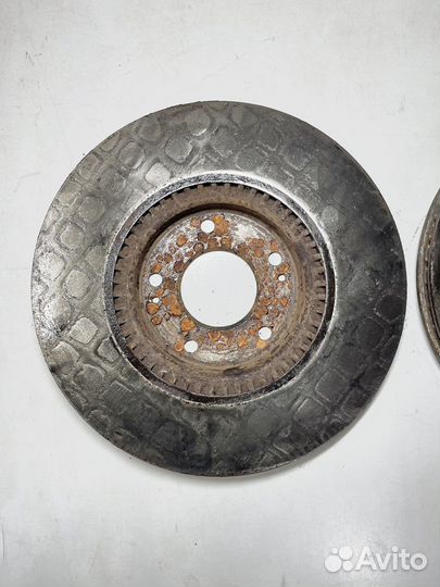 Диск тормозной передний Kia Sportage 3