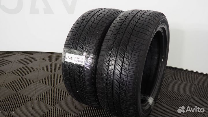 Michelin X-Ice 215/50 R17