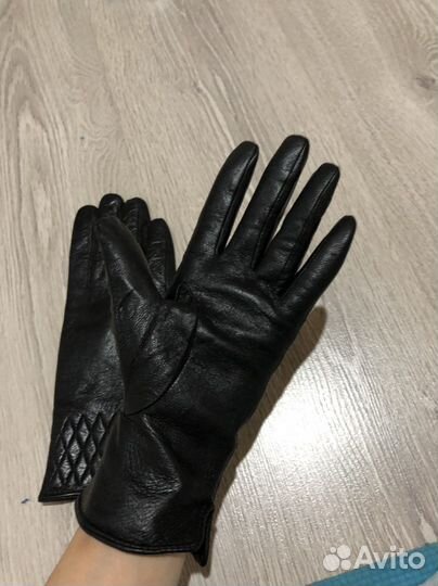 Кожаные Перчатки женские
