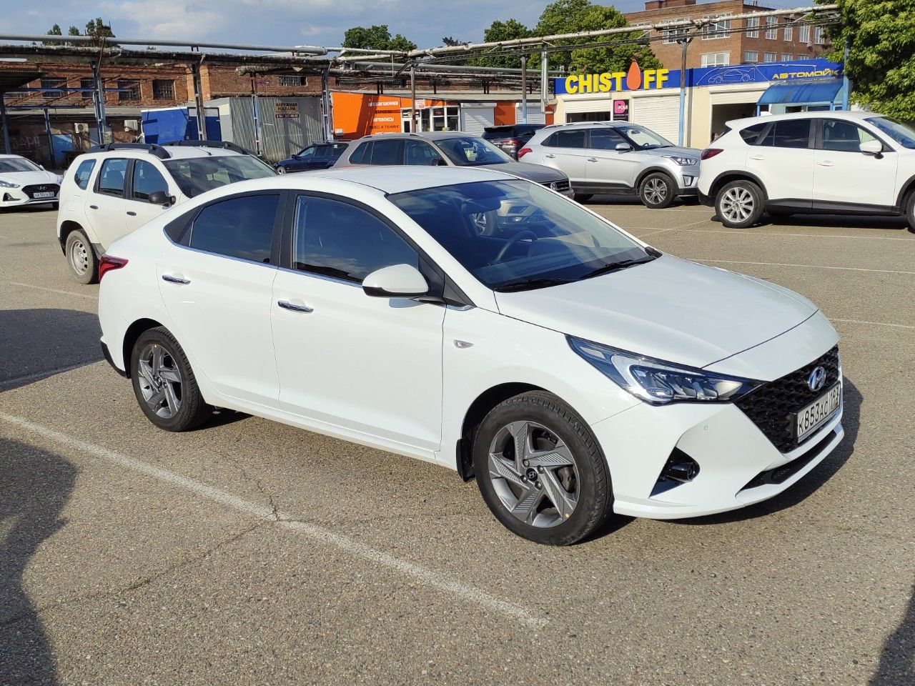 Hyundai Solaris: фото владельца