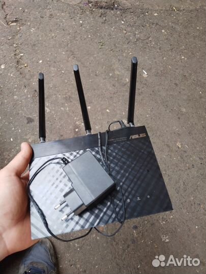 Wifi роутер Asus RT-N18U