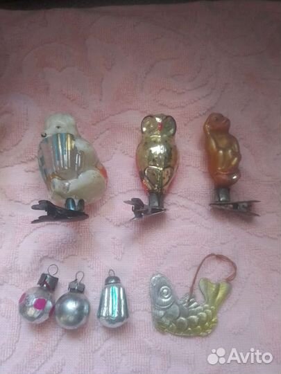 Ёлочная игрушка СССР