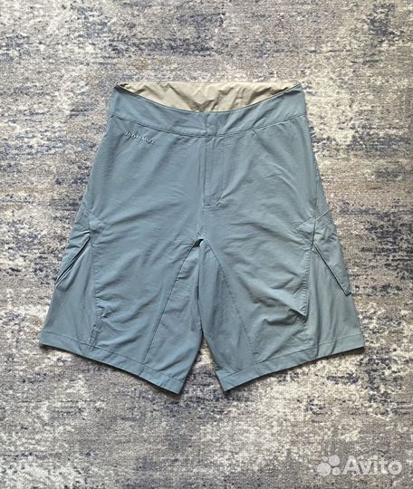 Треккинговые шорты Mammut loose fit оригинал