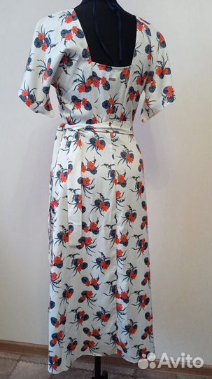 Платье с запахом Armani exchange