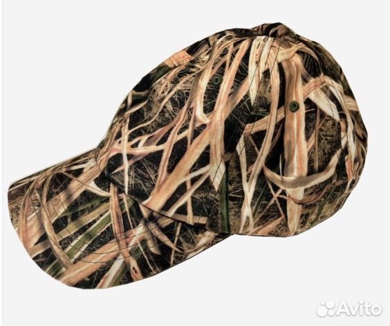 Камуфлированная мембранная бейсболка Duck Mania
