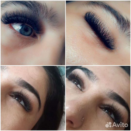 Наращивание ресниц