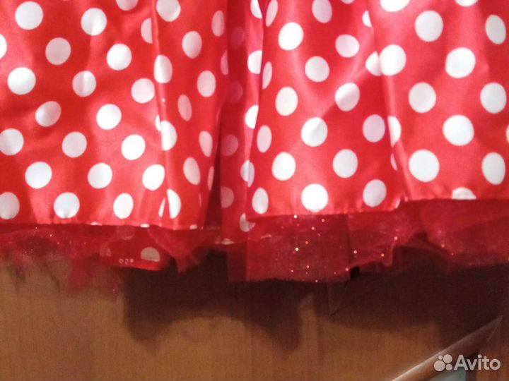 Карнавальный новогодний костюм мухомор