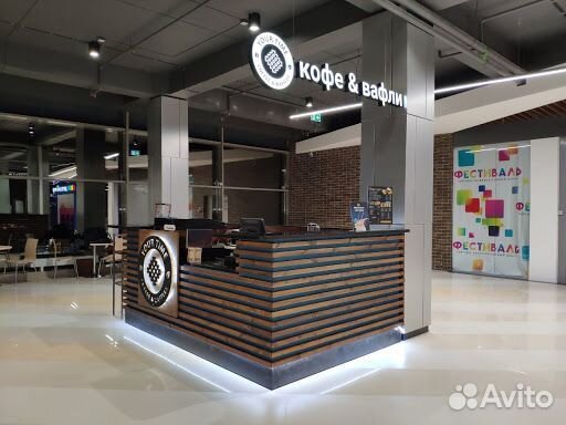 Торговый островок в ТЦ