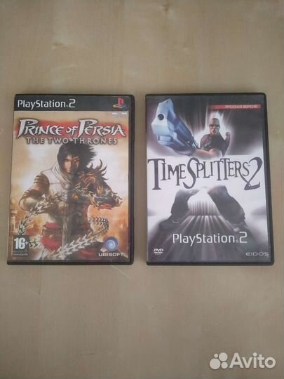 Игры на ps2