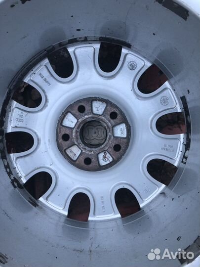 Колеса в сборе R17 зимние audi