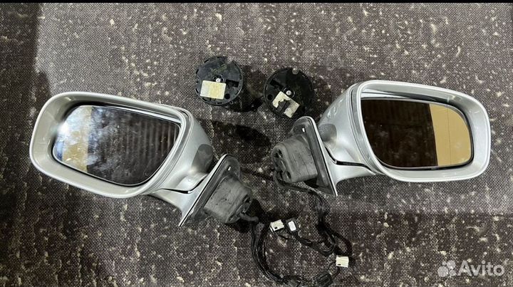 Mercedes 211 зеркало боковое рестайлинг