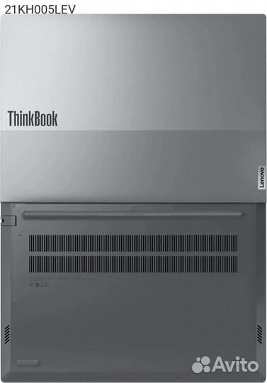 21KH005LEV, Ноутбук Lenovo Thinkbook 16 G6 IRL 16