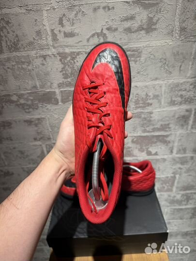44,5 Nike HypervenomX Phade III TF Jr